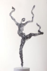 Sculpture de Breval: Danseuse