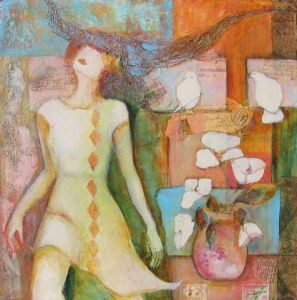 Artiste Huguette Lagace Bourbeau