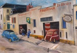 Artiste thierry barrientos-jullian