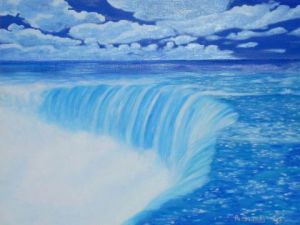 Voir cette oeuvre de A BRUNELLO: chute en mer