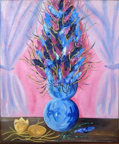 Fleures parfumées 03 - Peinture - frederic sauze Fleures parfumées 03 - Peinture - frederic sauze