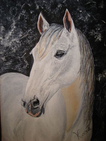 Pégasse - Peinture - Kaena Pégasse - Peinture - Kaena