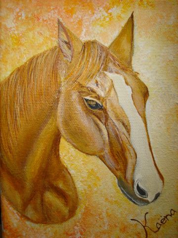 Golden Boy - Peinture - Kaena Golden Boy - Peinture - Kaena