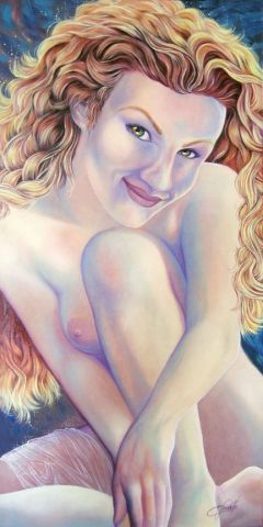 Korrigan - Peinture - Chantale Vincelette Korrigan - Peinture - Chantale Vincelette