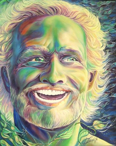 Hymne à la Joie - Peinture - Chantale Vincelette Hymne à la Joie - Peinture - Chantale Vincelette