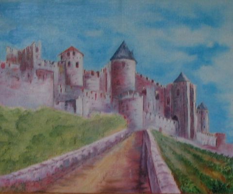 L'artiste anna - citede carcassonne
