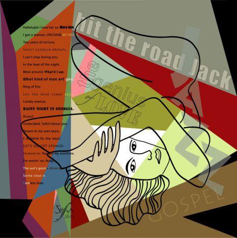 Gospel - Peinture - soffya Gospel - Peinture - soffya