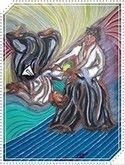 L'artiste cyril bouhebent - aikido