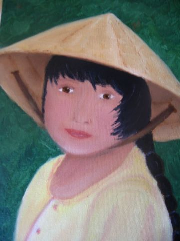 L'artiste joelle - chinoise  2