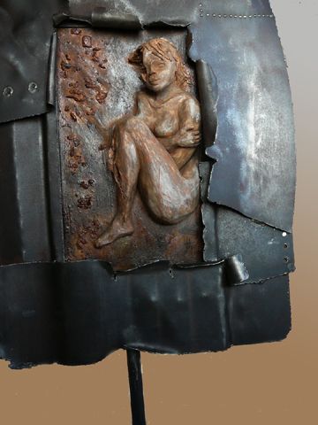 La Pétrifiée - Sculpture - JAM La Pétrifiée - Sculpture - JAM