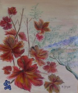 Voir le détail de cette oeuvre: fleurs de bacchus