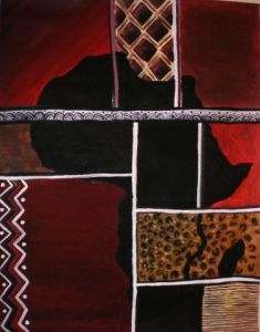 Voir cette oeuvre de Tiffanie: Aux couleurs de l'Afrique