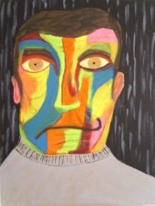 Voir cette oeuvre de Jean Paul Claro: auto portrait