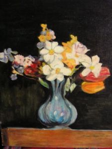 Voir le détail de cette oeuvre: Bouquet de fleurs