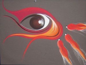 Voir cette oeuvre de Caco Dian: yang eye