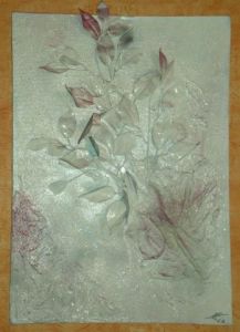 Peinture de Naelle: beauté glacée