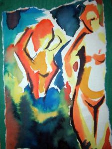 Voir cette oeuvre de Violaine Sausset: Femmes nues
