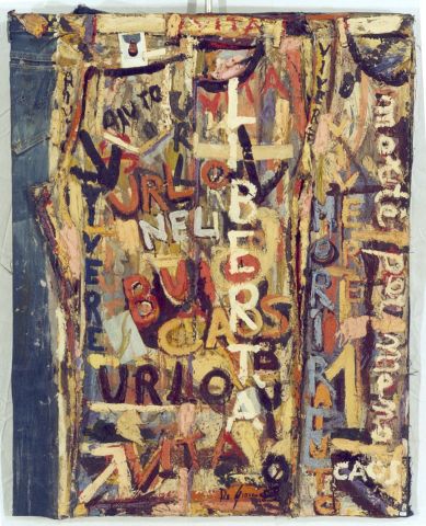 libertà - Art textile - de giovanni luigi libertà - Art textile - de giovanni luigi