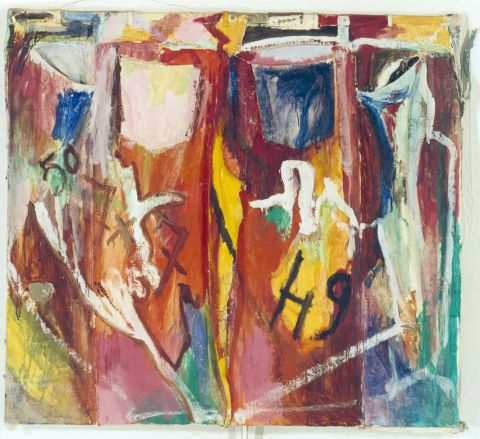 dietro - Art textile - de giovanni luigi dietro - Art textile - de giovanni luigi