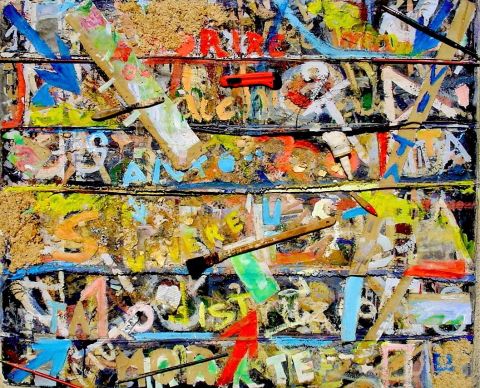 L'artiste de giovanni luigi - caos L'artiste de giovanni luigi - caos