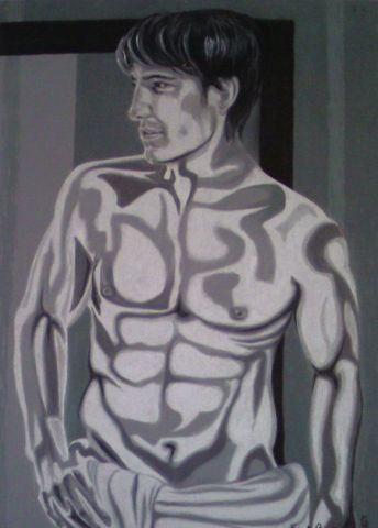 Douceur - Dessin - Claudine Friant Douceur - Dessin - Claudine Friant