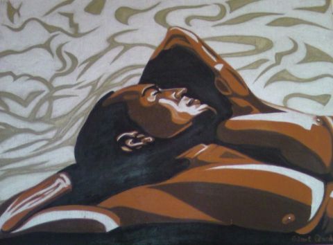 Vacances  - Dessin - Claudine Friant Vacances  - Dessin - Claudine Friant
