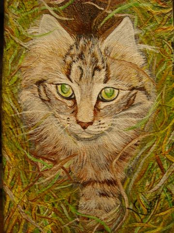 En toute innocence - Peinture - Kaena En toute innocence - Peinture - Kaena