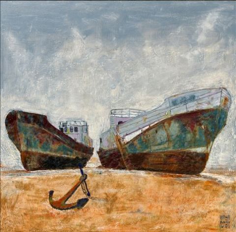 Aral - Peinture - Pascale Huard-Garnier
