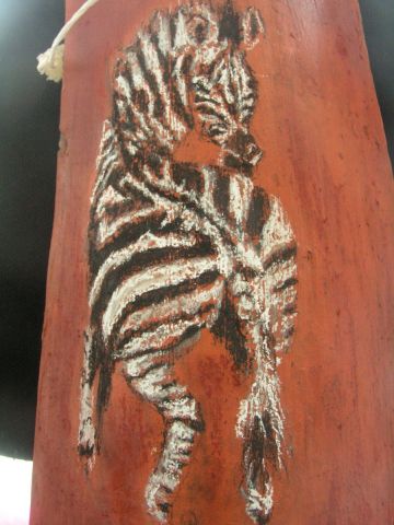 L'artiste cigna - zebre