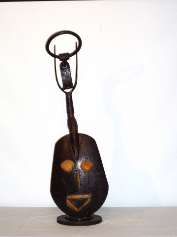 Sculpture : Le DIABLE CEINT - Roland GOURDON Sculpture : Le DIABLE CEINT - Roland GOURDON