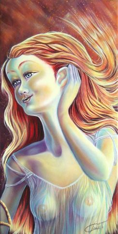 Mélodie du Soleil - Peinture - Chantale Vincelette Mélodie du Soleil - Peinture - Chantale Vincelette