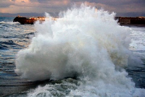 la mer en colère 2 - Photo - harimoart