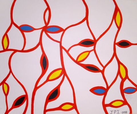 L'OEIL URBAIN - Peinture - Jean Paul Claro L'OEIL URBAIN - Peinture - Jean Paul Claro