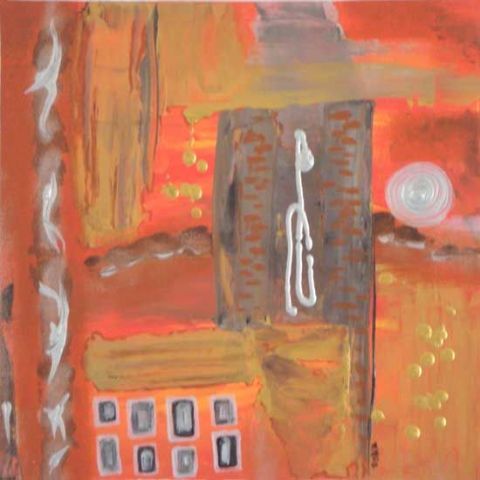 Soleïade - Peinture - Marilyn MONNIER Soleïade - Peinture - Marilyn MONNIER