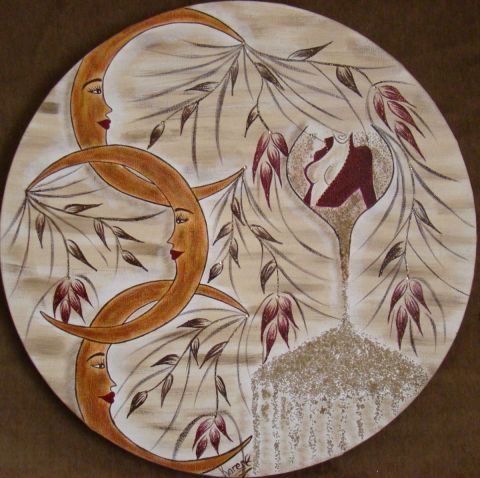 Evasion - Peinture - Les Creations de Karen Evasion - Peinture - Les Creations de Karen