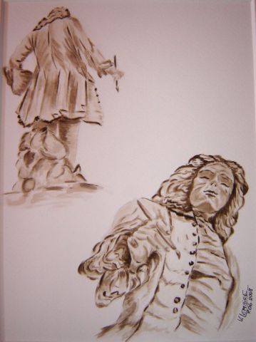 L'artiste Poupee - Hommage à J.A. Watteau