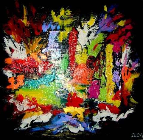 L'artiste iloa - Les couleurs du bonheur