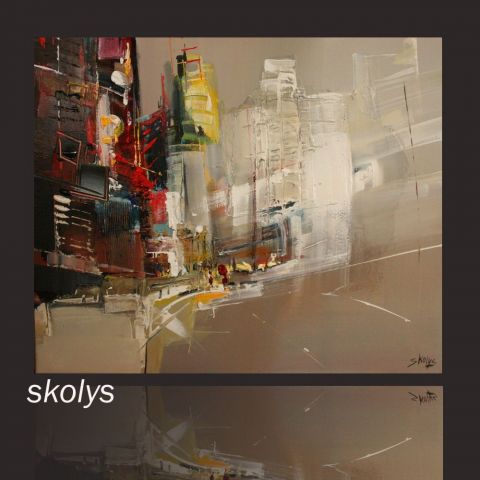 L'artiste skolys - la ville