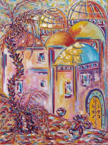 Souvenir de Tunisie - Peinture - IsA