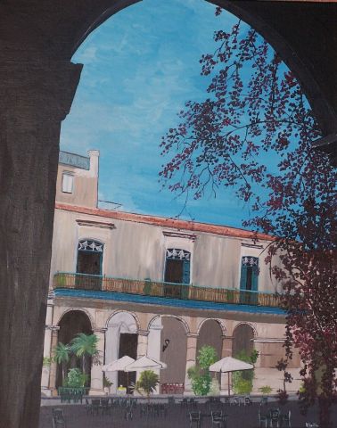 Havana - Peinture - Elodie CARON