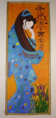 L'artiste siwine - japonisme