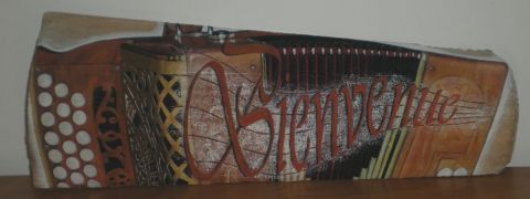 L'artiste vivart - accordéon
