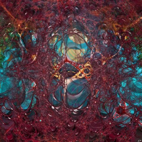 L'artiste ch_p - Bloody fractals