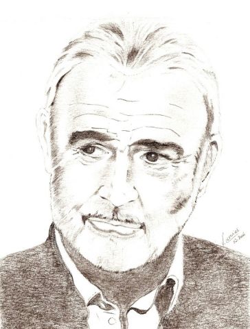 Sean Connery - Dessin - Poupee