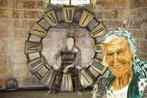 Attendre le temps - Art numerique - Paul BENICHOU Attendre le temps - Art numerique - Paul BENICHOU