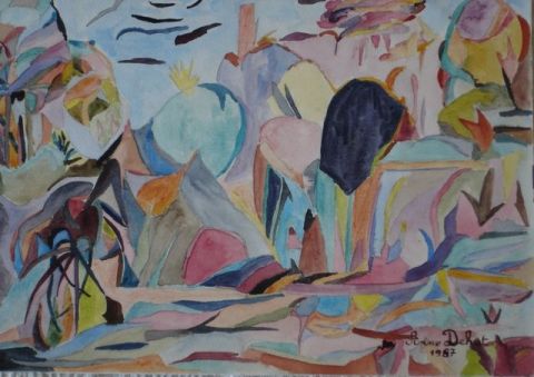 L'artiste Anne  DEHUT-SOUMAN - Plénitude L'artiste Anne  DEHUT-SOUMAN - Plénitude