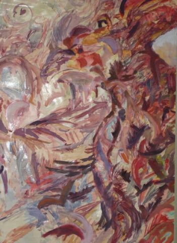 L'artiste Anne  DEHUT-SOUMAN - Prométhée L'artiste Anne  DEHUT-SOUMAN - Prométhée