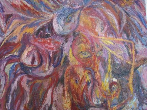 L'artiste Anne  DEHUT-SOUMAN - Pieuvre L'artiste Anne  DEHUT-SOUMAN - Pieuvre