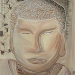 Voir cette oeuvre de zatti: silver bouddha