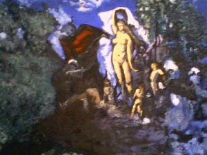 Voir cette oeuvre de marc Maillard: La tentation de saint Antoine